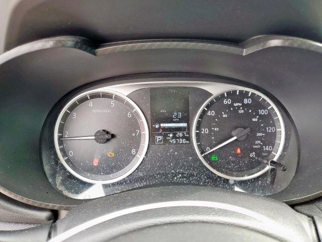 3N1CN8DV9ML858923 - 2021 NISSAN VERSA S ლურჯი ფოტო 9