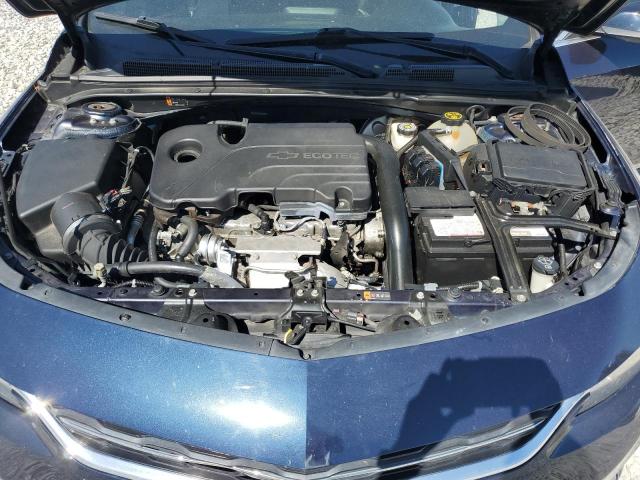 1G1ZE5ST4HF183000 - 2017 CHEVROLET MALIBU LT BLUE photo 11