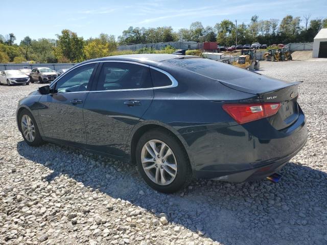 1G1ZE5ST4HF183000 - 2017 CHEVROLET MALIBU LT BLUE photo 2