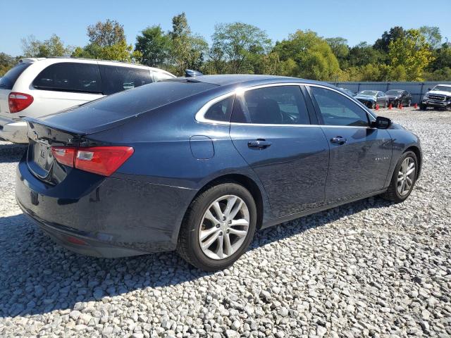 1G1ZE5ST4HF183000 - 2017 CHEVROLET MALIBU LT BLUE photo 3