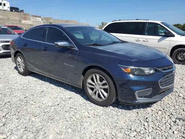 1G1ZE5ST4HF183000 - 2017 CHEVROLET MALIBU LT BLUE photo 4