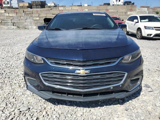 1G1ZE5ST4HF183000 - 2017 CHEVROLET MALIBU LT BLUE photo 5