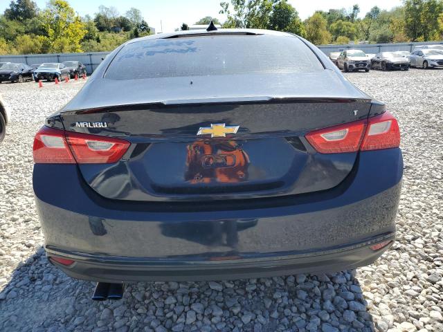 1G1ZE5ST4HF183000 - 2017 CHEVROLET MALIBU LT BLUE photo 6