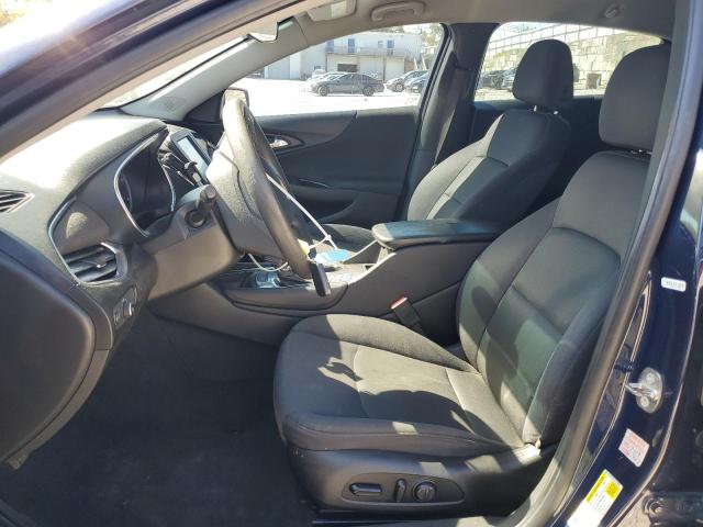 1G1ZE5ST4HF183000 - 2017 CHEVROLET MALIBU LT BLUE photo 7