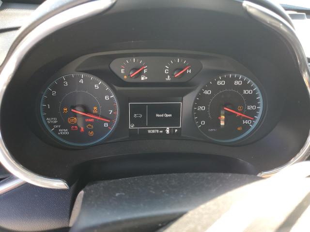 1G1ZE5ST4HF183000 - 2017 CHEVROLET MALIBU LT BLUE photo 9