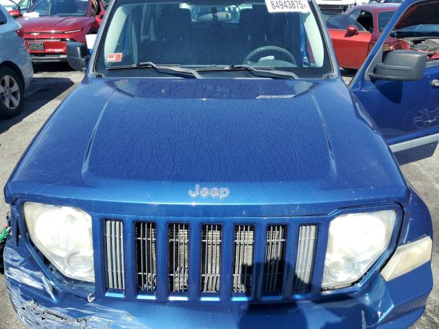 1J4PN2GKXAW127818 - 2010 JEEP LIBERTY SPORT BLUE photo 12