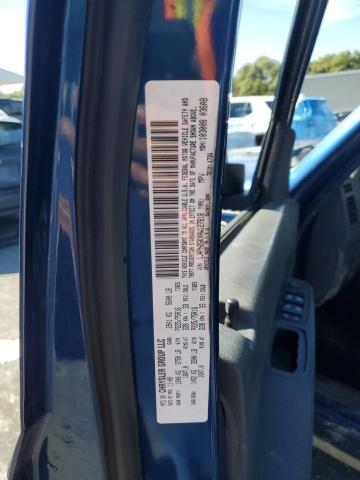 1J4PN2GKXAW127818 - 2010 JEEP LIBERTY SPORT BLUE photo 13