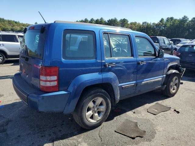 1J4PN2GKXAW127818 - 2010 JEEP LIBERTY SPORT BLUE photo 3