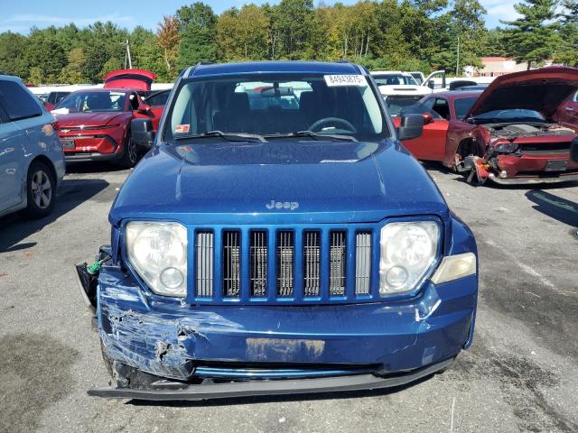 1J4PN2GKXAW127818 - 2010 JEEP LIBERTY SPORT BLUE photo 5