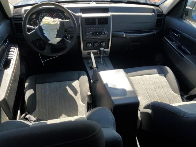 1J4PN2GKXAW127818 - 2010 JEEP LIBERTY SPORT BLUE photo 8