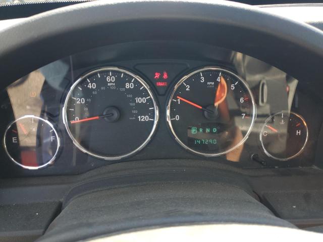 1J4PN2GKXAW127818 - 2010 JEEP LIBERTY SPORT BLUE photo 9