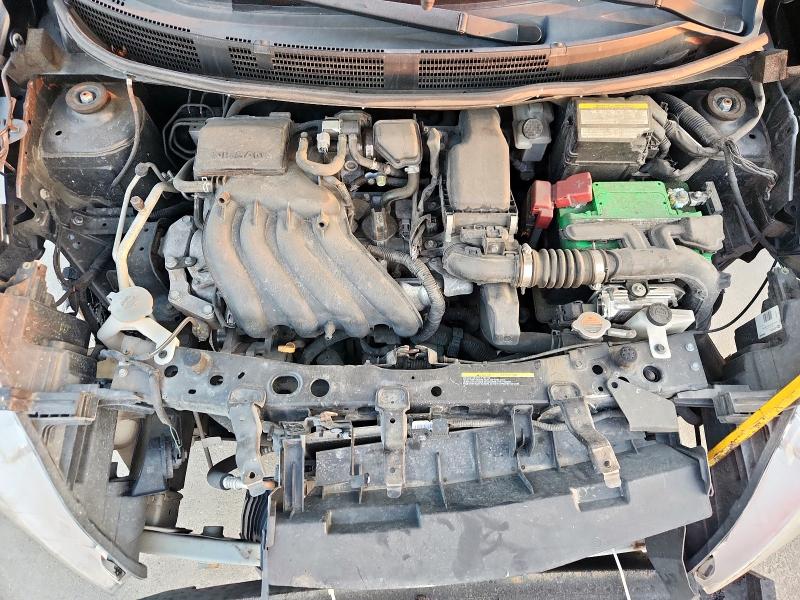 3N1CN7AP8KL828373 - 2019 NISSAN VERSA S Boz foto 11