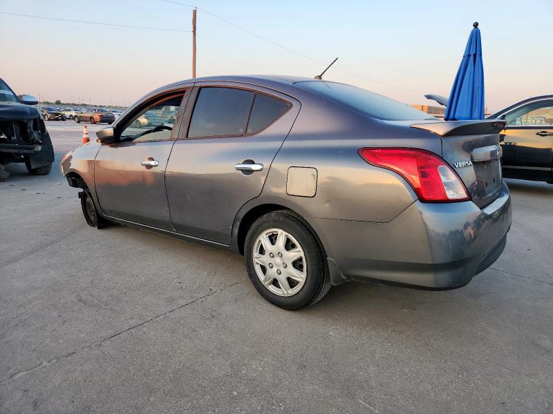 3N1CN7AP8KL828373 - 2019 NISSAN VERSA S Boz foto 2