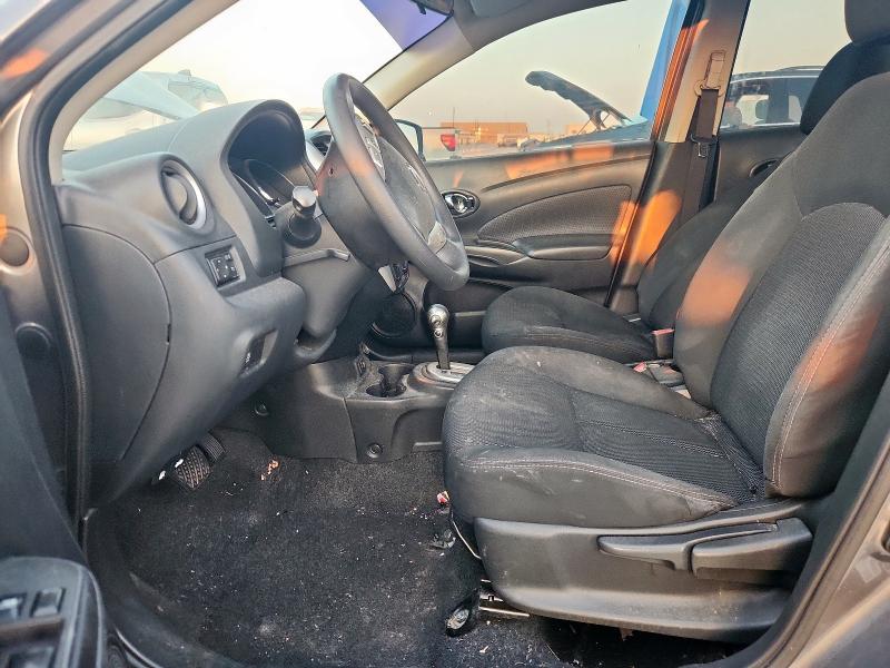 3N1CN7AP8KL828373 - 2019 NISSAN VERSA S Boz foto 7