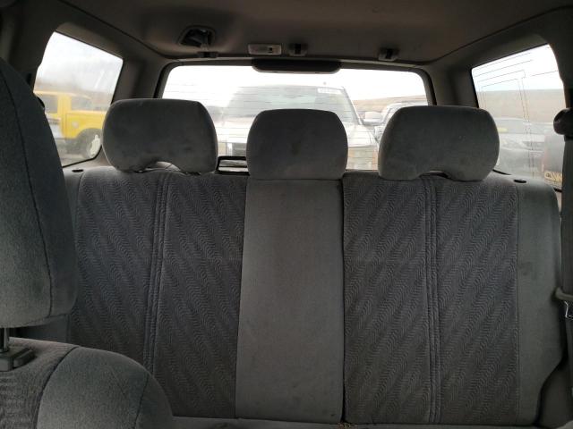 JF1SF65571G726371 - 2001 SUBARU FORESTER S WHITE photo 10