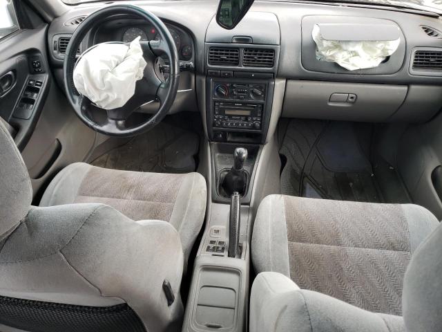 JF1SF65571G726371 - 2001 SUBARU FORESTER S WHITE photo 8