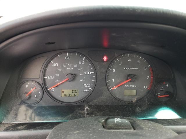 JF1SF65571G726371 - 2001 SUBARU FORESTER S WHITE photo 9