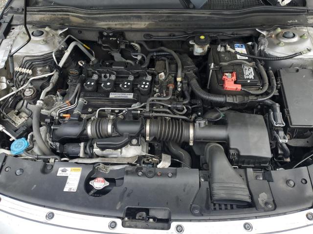 1HGCV1F11KA077799 - 2019 HONDA ACCORD LX SILVER photo 11