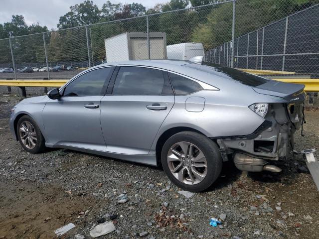 1HGCV1F11KA077799 - 2019 HONDA ACCORD LX SILVER photo 2