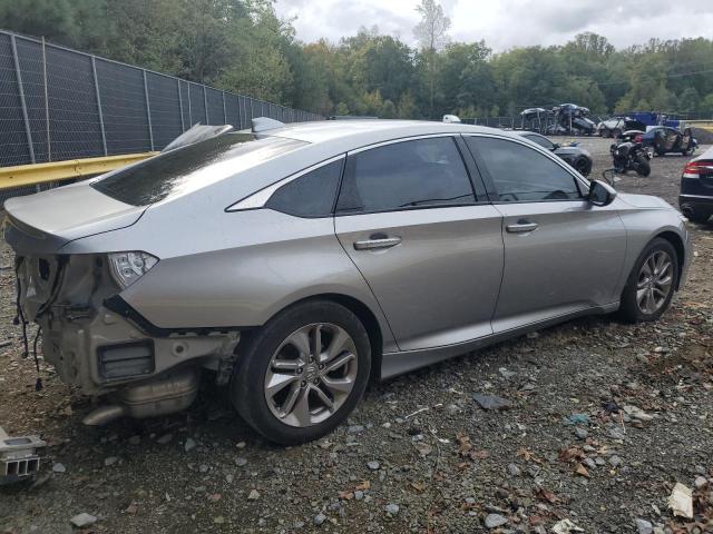 1HGCV1F11KA077799 - 2019 HONDA ACCORD LX SILVER photo 3