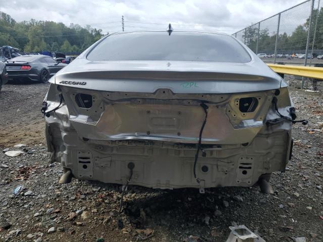 1HGCV1F11KA077799 - 2019 HONDA ACCORD LX SILVER photo 6