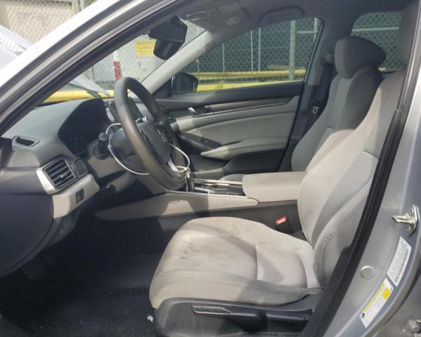 1HGCV1F11KA077799 - 2019 HONDA ACCORD LX SILVER photo 7