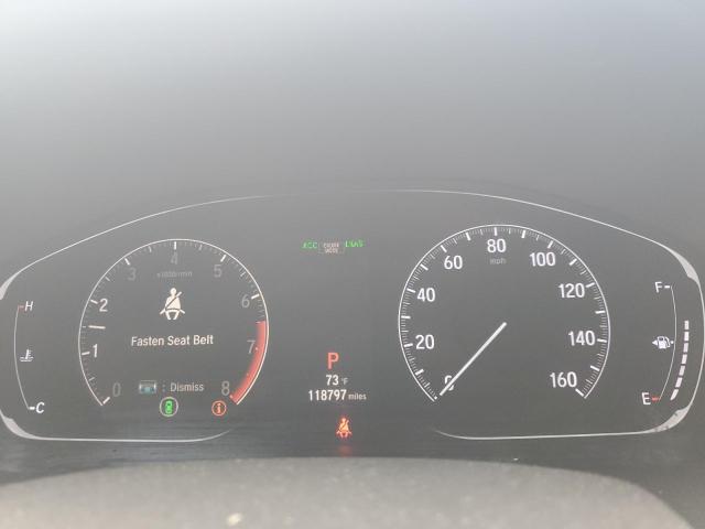 1HGCV1F11KA077799 - 2019 HONDA ACCORD LX SILVER photo 9