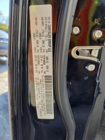 1C6RR7LT3DS599747 - 2013 RAM 1500 SLT BLACK photo 12