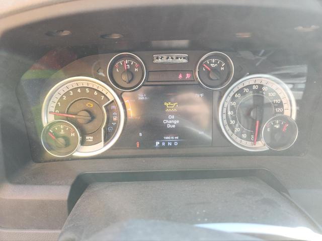 1C6RR7LT3DS599747 - 2013 RAM 1500 SLT BLACK photo 9