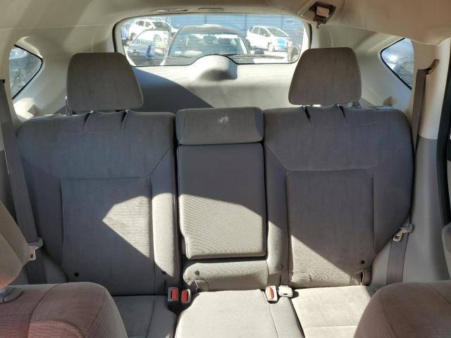 2HKRM4H32DH669462 - 2013 HONDA CR-V LX SILVER photo 10