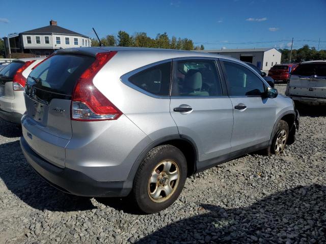 2HKRM4H32DH669462 - 2013 HONDA CR-V LX SILVER photo 3