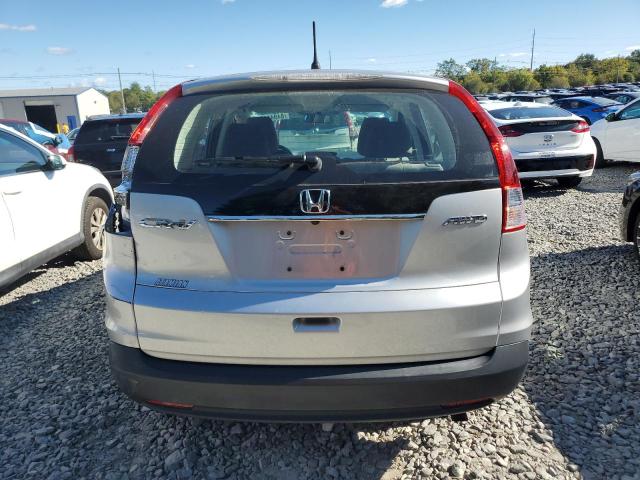 2HKRM4H32DH669462 - 2013 HONDA CR-V LX SILVER photo 6