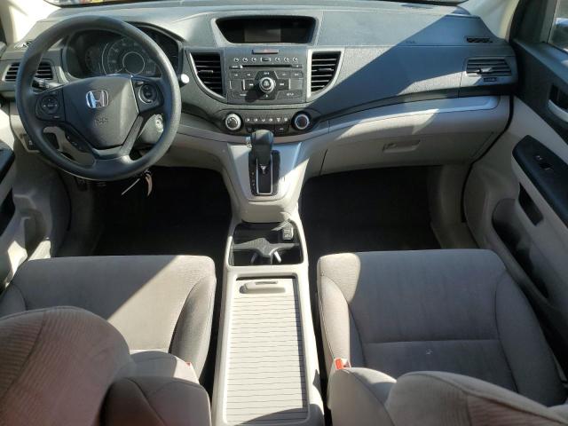 2HKRM4H32DH669462 - 2013 HONDA CR-V LX SILVER photo 8