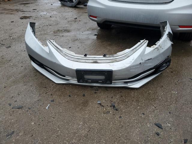 19XFB2F93EE040657 - 2014 HONDA CIVIC EXL 银色 照片 12