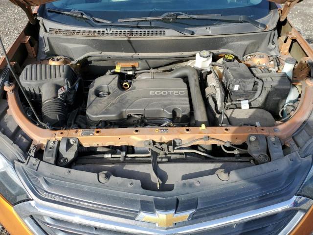 2GNAXHEV6K6246815 - 2019 CHEVROLET EQUINOX LS ORANGE photo 12