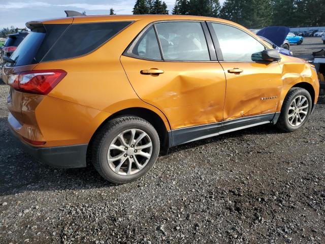 2GNAXHEV6K6246815 - 2019 CHEVROLET EQUINOX LS ORANGE photo 3