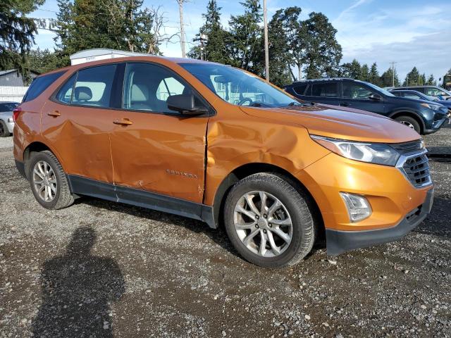 2GNAXHEV6K6246815 - 2019 CHEVROLET EQUINOX LS ORANGE photo 4