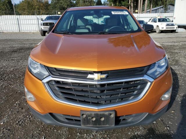 2GNAXHEV6K6246815 - 2019 CHEVROLET EQUINOX LS ORANGE photo 5