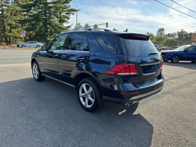 4JGDA5HB3HA970749 - 2017 MERCEDES-BENZ GLE 350 4MATIC BLUE photo 4