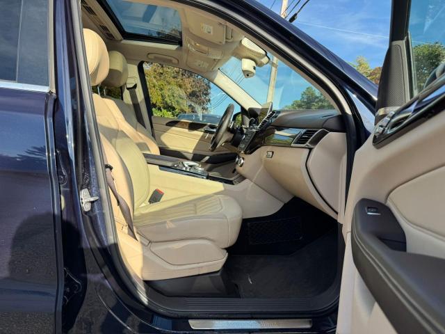 4JGDA5HB3HA970749 - 2017 MERCEDES-BENZ GLE 350 4MATIC BLUE photo 5