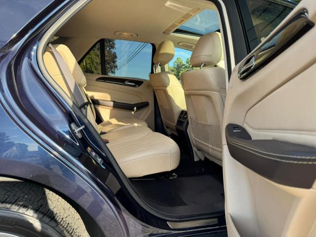 4JGDA5HB3HA970749 - 2017 MERCEDES-BENZ GLE 350 4MATIC BLUE photo 6