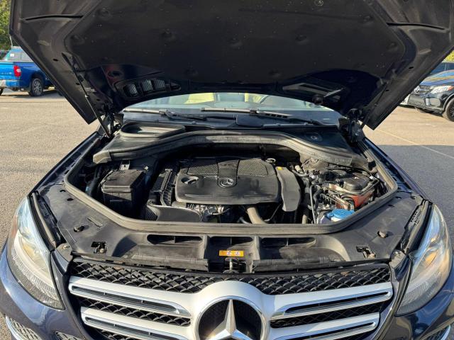 4JGDA5HB3HA970749 - 2017 MERCEDES-BENZ GLE 350 4MATIC BLUE photo 8