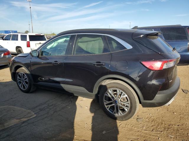 1FMCU0H67MUB24061 - 2021 FORD ESCAPE SEL 黑色 照片 2