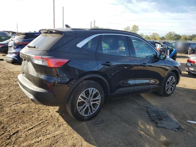 1FMCU0H67MUB24061 - 2021 FORD ESCAPE SEL 黑色 照片 3