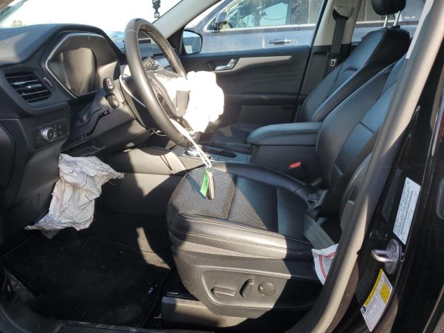 1FMCU0H67MUB24061 - 2021 FORD ESCAPE SEL 黑色 照片 7