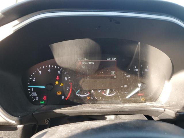 1FMCU0H67MUB24061 - 2021 FORD ESCAPE SEL 黑色 照片 9