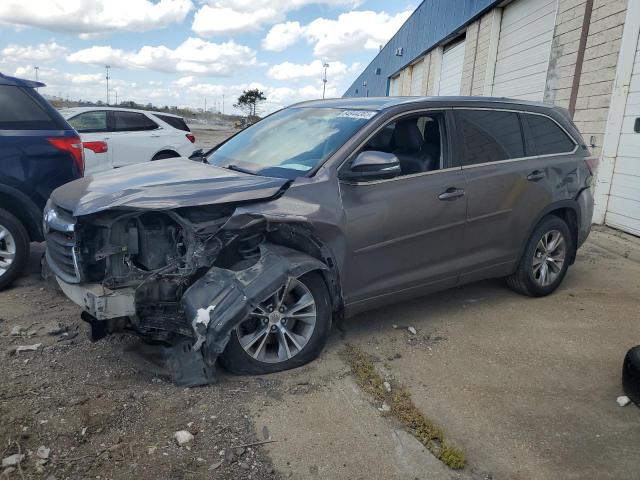 2015 TOYOTA HIGHLANDER XLE, 