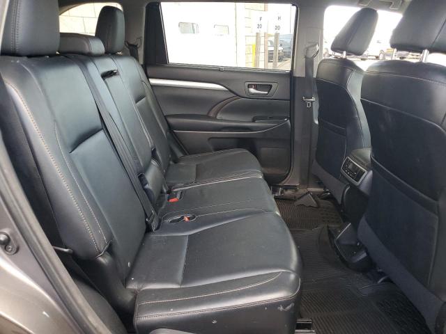 5TDJKRFH8FS159998 - 2015 TOYOTA HIGHLANDER XLE GRAY photo 10