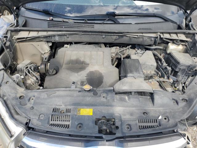5TDJKRFH8FS159998 - 2015 TOYOTA HIGHLANDER XLE GRAY photo 11