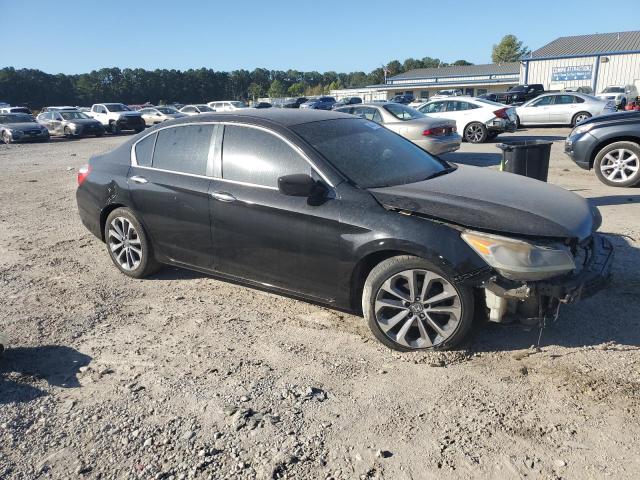 1HGCR2F54EA191538 - 2014 HONDA ACCORD SPORT 黑色 照片 4